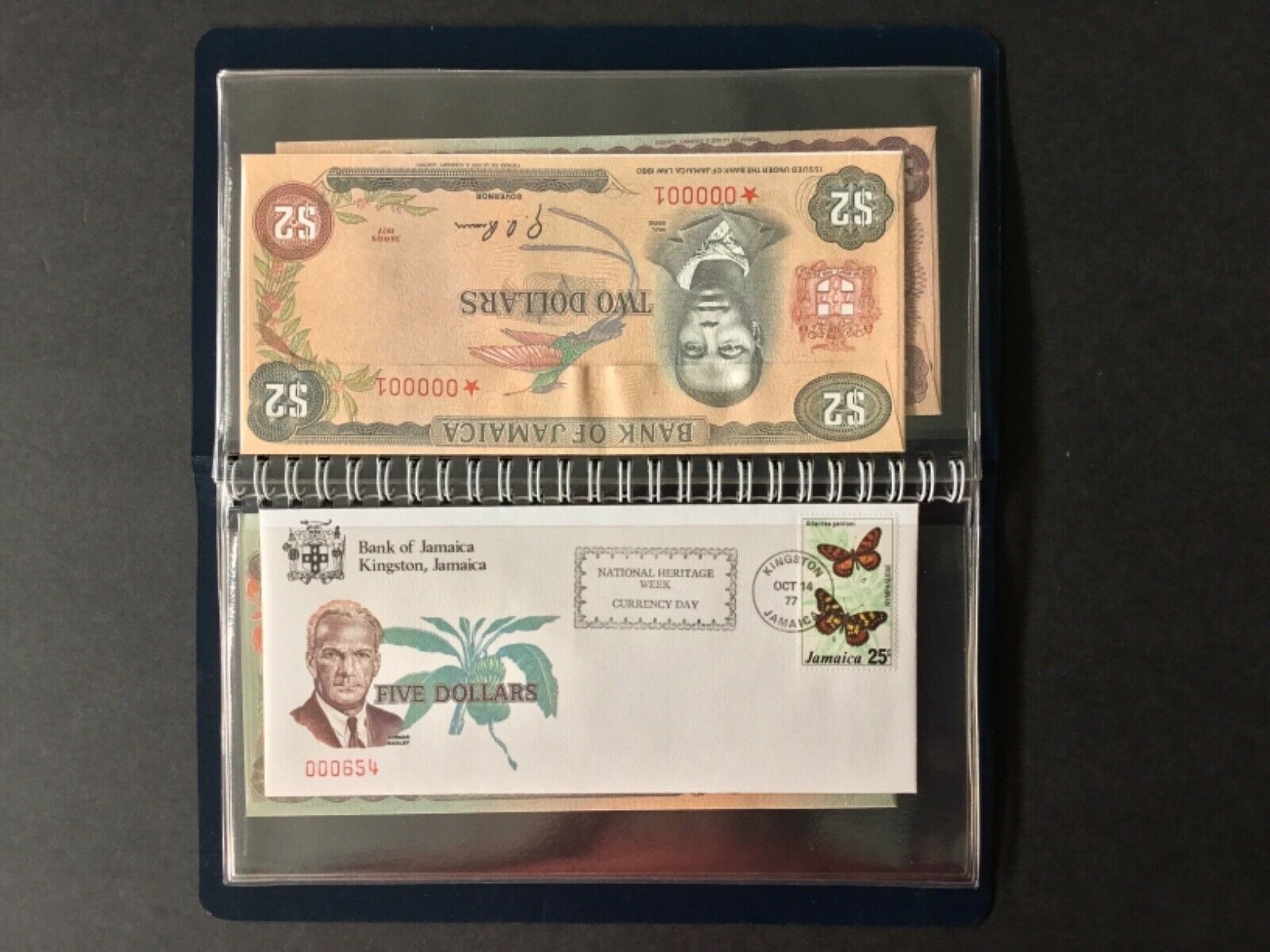 BANK OF JAMAICA ENVELOPES BOOKLET. - Fresh Stock Dated February 2026