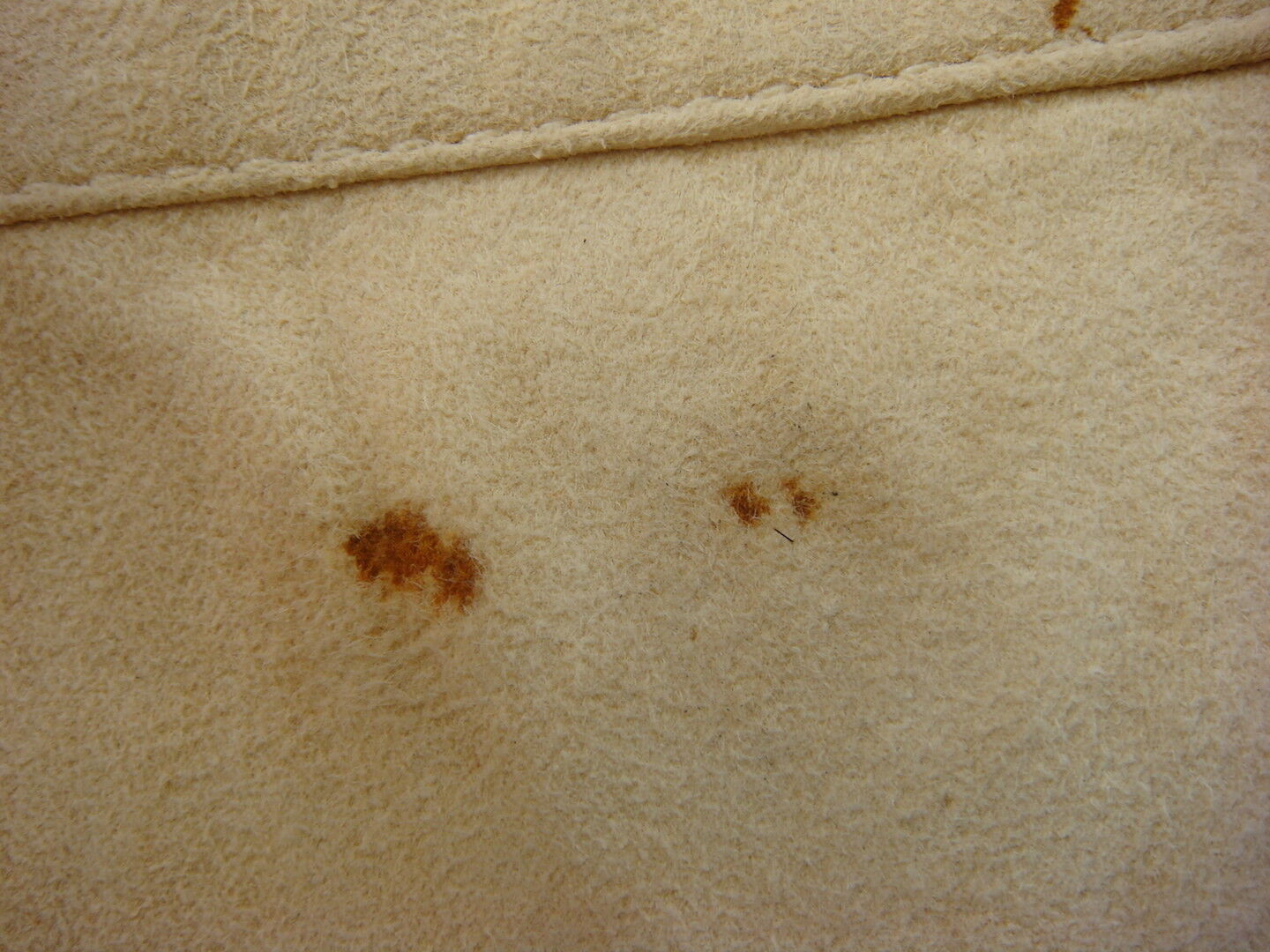 Ralph Lauren Country Collection Chamois Suede Skirt Adjustable Waist - Fresh Stock Dated December 2025