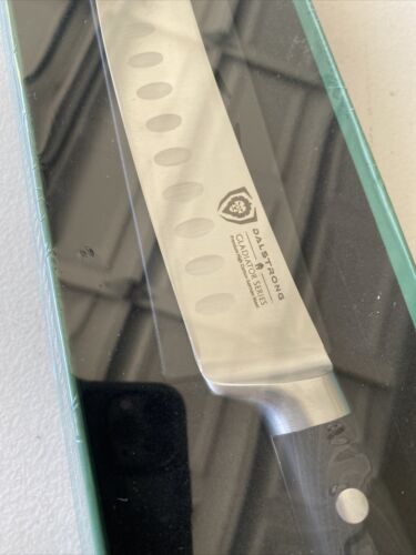 DALSTRONG GLADIATOR SERIES 8” Butcher & Breaking Knife - Fresh Stock Dated December 2025