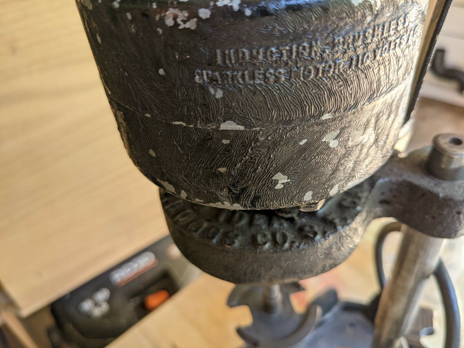 Vintage Motorized Watch Parts Cleaner, C. L. Boggs - Fresh Stock Dated December 2025