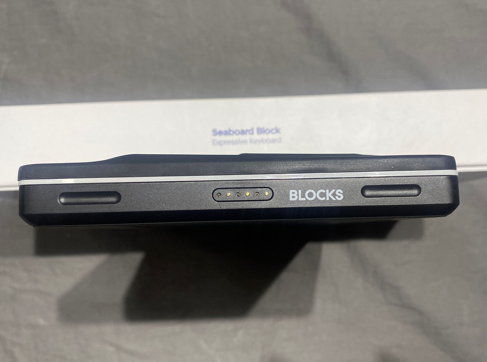 Roli Seaboard Block Modular Wireless MIDI Touch Interface Expressive Keyboard - Fresh Stock Dated February 2026