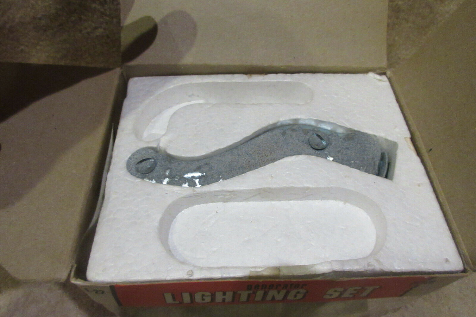 Vintage Dorcy Generator Lighting Set in Original Box -INCOMPLETE! -READ! -PICS! - Fresh Stock Dated December 2025