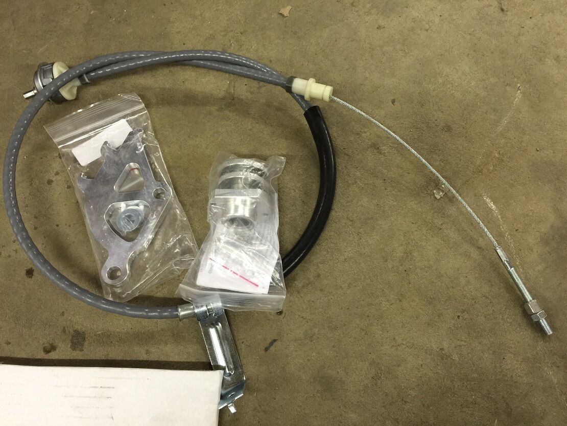 87-93 Ford Mustang T5 Transmission Swap Complete AOD to 5 Speed Conversion Kit - Fresh Stock Dated February 2026