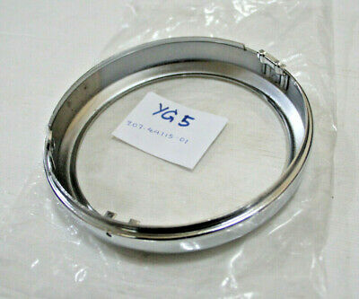 Yamaha 80 YG5 YG5T G6S G7S Headlight Head lamp Rim NOS - Fresh Stock Dated February 2026