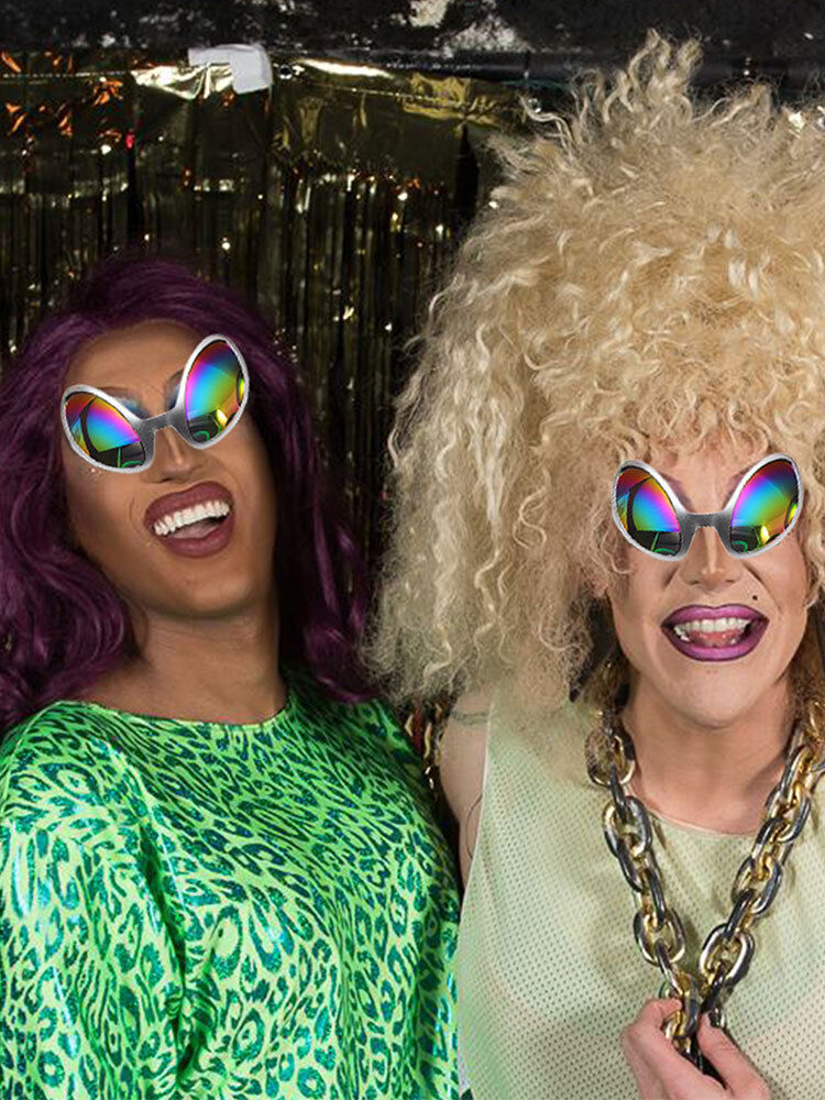 Alien Glasses Funny Novelty Sunglasses Shades Eye Wear Halloween  Party prop - Fresh Stock Dated February 2026