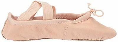 Leo baby-girls' Ensemble Dance Shoe, Ballet Pink, 7 C US Toddler - Fresh Stock Dated December 2025