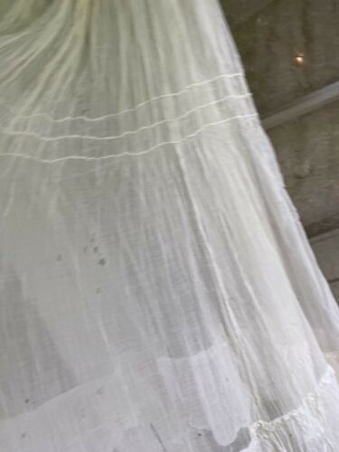sheer gauze victorian edwardian bustle petticoat skirt - Fresh Stock Dated February 2026