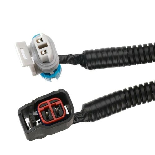 ⭐ 2* Fuel Injector Gray Black Plug For Polaris Ranger XP 800 2012-2013 ⭐ - Fresh Stock Dated February 2026