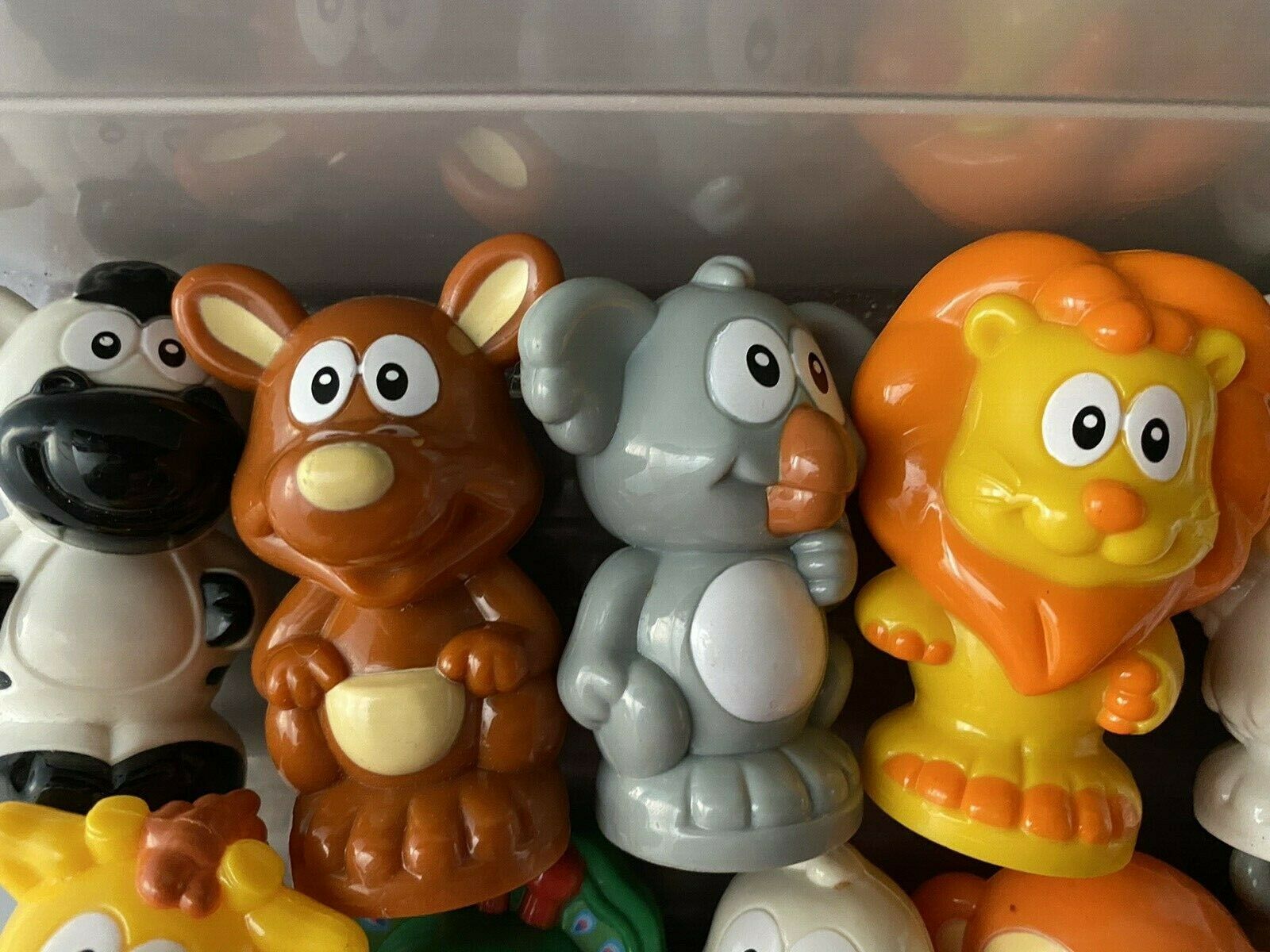 LOT of 17pc VTECH SMARTVILLE Zoo Jungle Replacement ANIMALS +StopSign+Lamp Post - Fresh Stock Dated December 2025