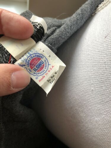 Vintage Copley Square Ltd. Size 11 Heavy Winter Gray Maxi Skirt - Fresh Stock Dated February 2026