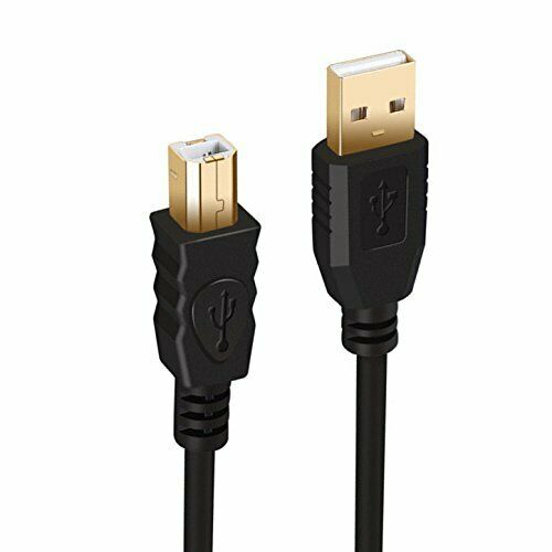 Printer Cable 65Ft, Tanbin 65Feet Hi-Speed USB 2.0 Type A Male to B 65Ft - Fresh Stock Dated February 2026