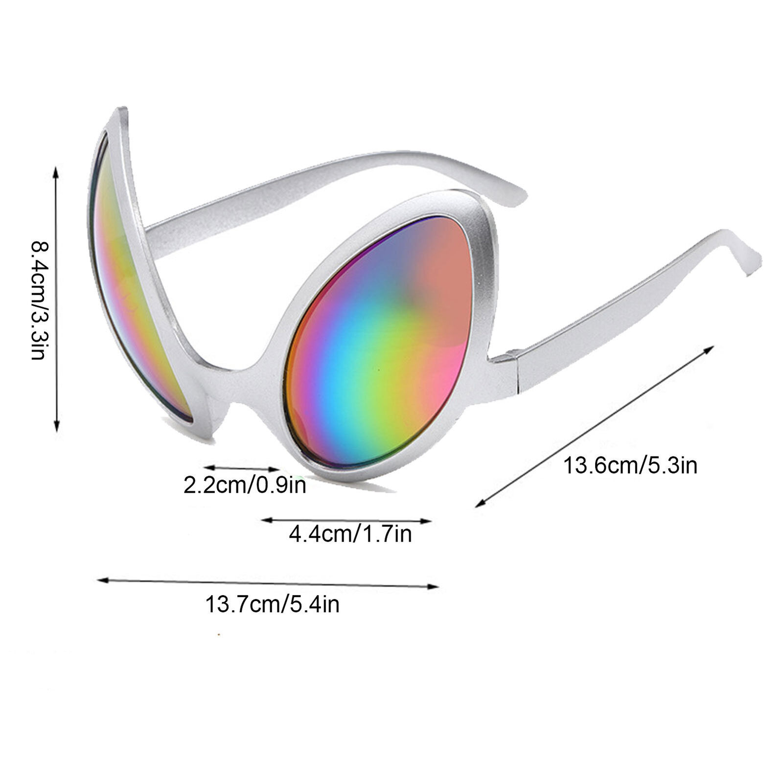 Alien Glasses Funny Novelty Sunglasses Shades Eye Wear Halloween  Party prop - Fresh Stock Dated February 2026