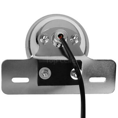 Rear Red Tail Brake Light License Plate w/Bracket - Fresh Stock Dated February 2026