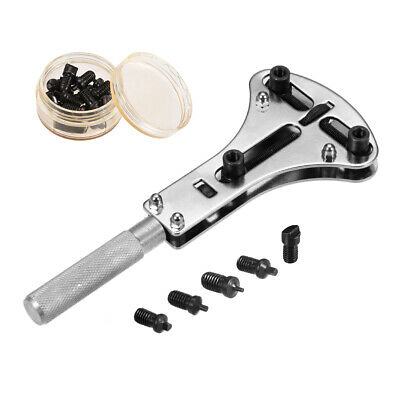 Watch Back Remover Tool Set Adjustable Case Opener for 55mm Watch Case - Fresh Stock Dated December 2025