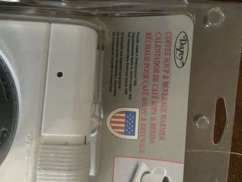 dazey coffee warmer - Fresh Stock Dated December 2025