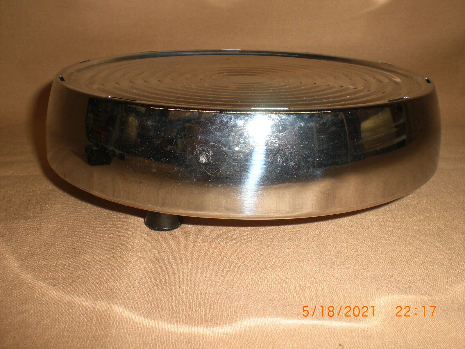 Vintage WEST BEND Heat-Rite electric Hot Plate Base # 3295 Works Great - Fresh Stock Dated February 2026
