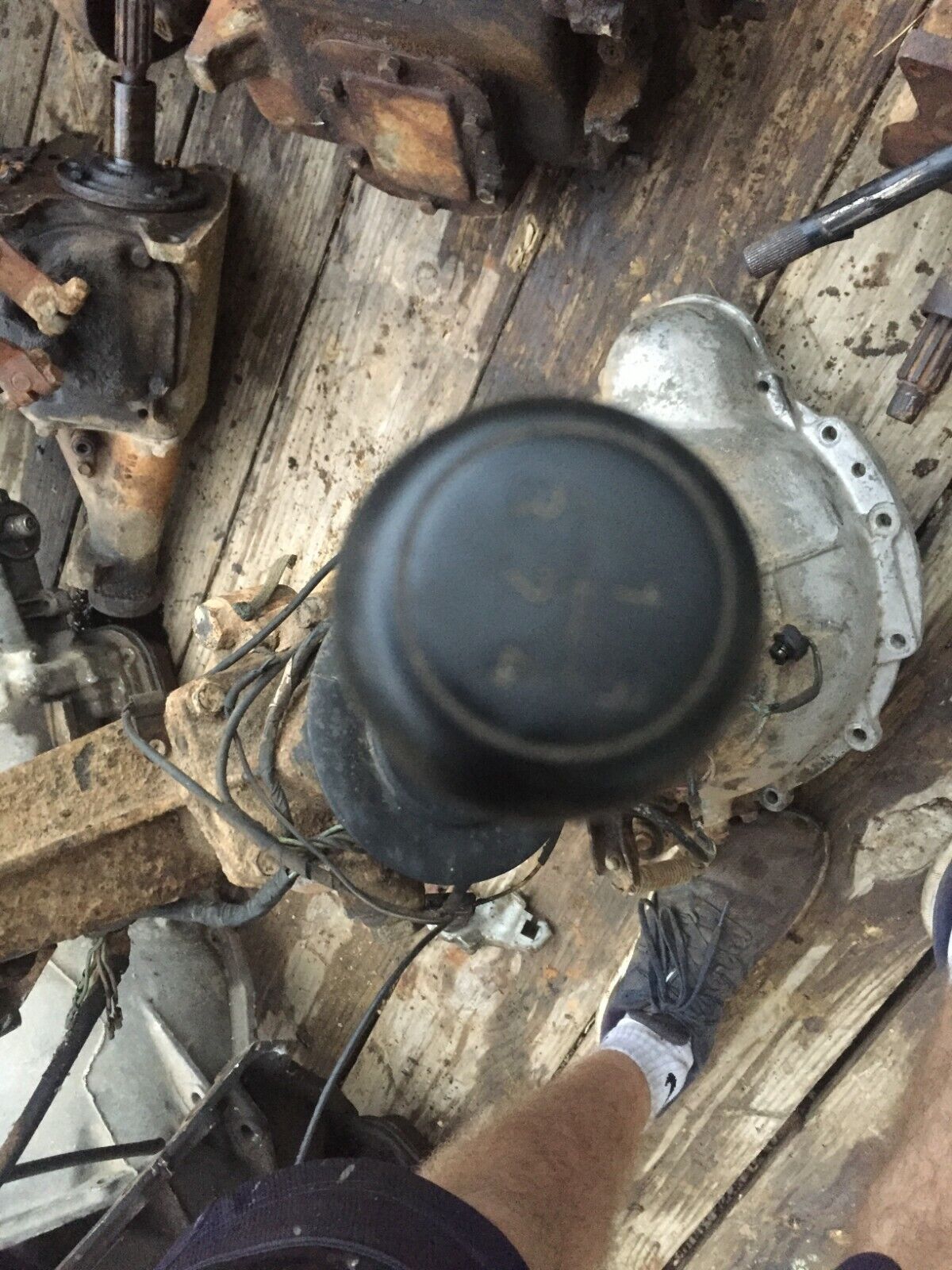 1973 Chevrolet Chevy Luv manual transmission manual standard 4 speed 1974? 2x4 - Fresh Stock Dated February 2026