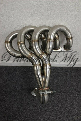 PLM RAM HORN Exhaust Header w/out TP FOR Integra Civic B18C B16A B18B GSR - Fresh Stock Dated February 2026