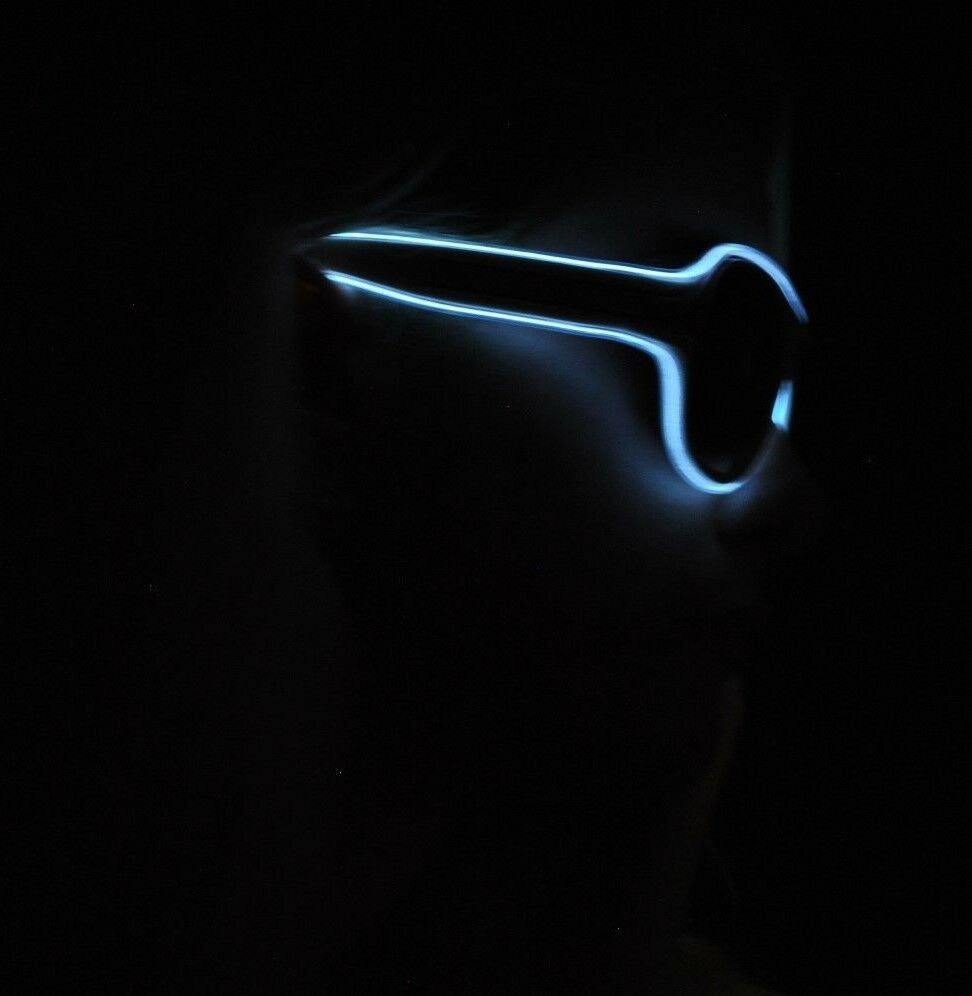 EL Wire Aviators - Pink White Blue Green - Batteries included! LED Light up - Fresh Stock Dated February 2026