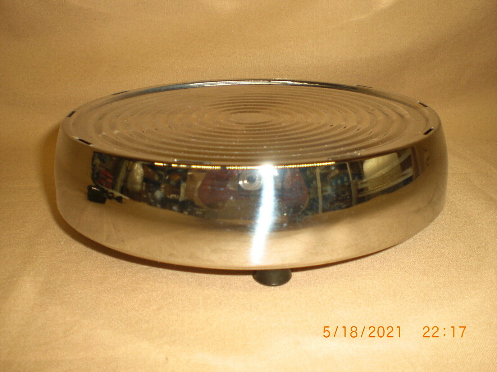 Vintage WEST BEND Heat-Rite electric Hot Plate Base # 3295 Works Great - Fresh Stock Dated February 2026