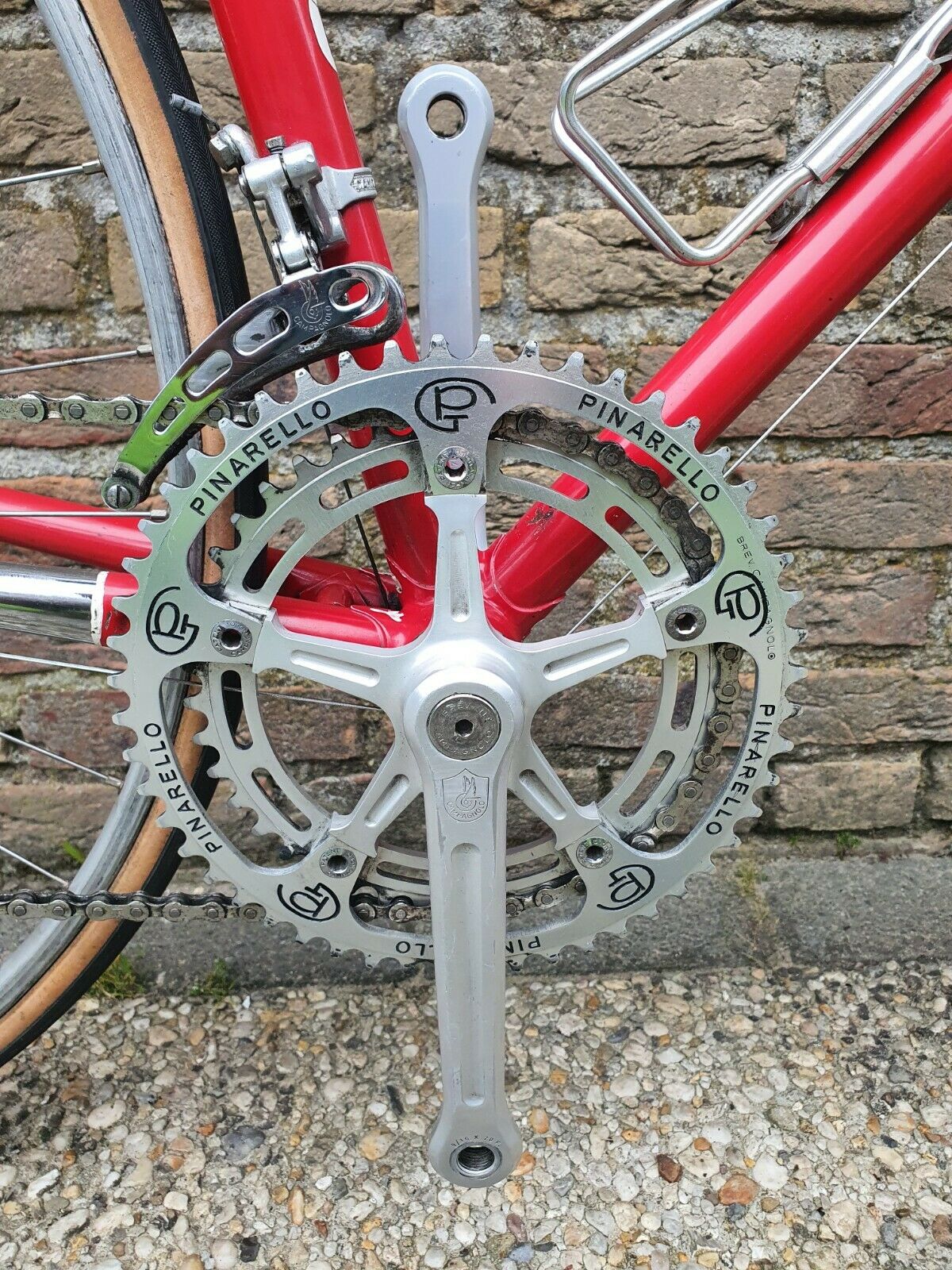 Pinarello Super Record Special, Campagnolo Record Panto, Columbus SL Steel Tube - Fresh Stock Dated December 2025