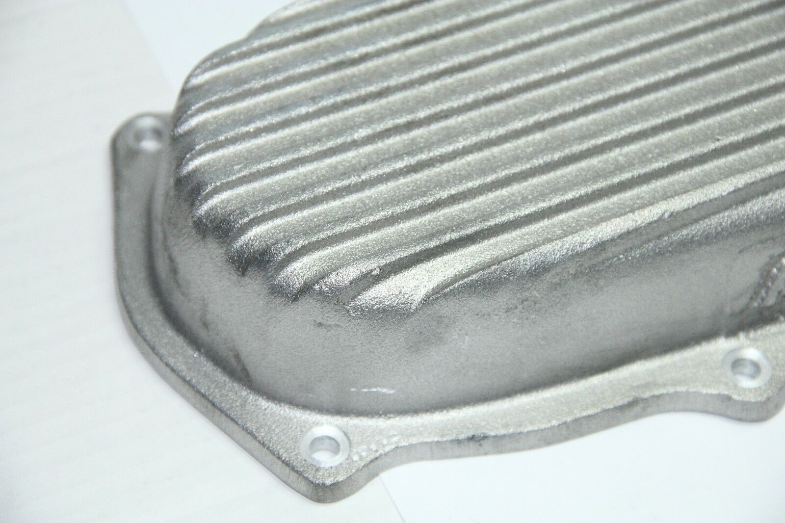 CLASSIC FIAT 500 126 ABARTH ALUMINIUM FAN COWLING COVER AIR FILTER BRAND NEW - Fresh Stock Dated February 2026