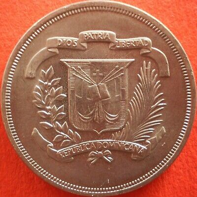 DOMINICAN REPUBLIC 5 CENTAVOS 1979 Dominicana Dominikanische Dominicaine Dom Rep - Fresh Stock Dated December 2025