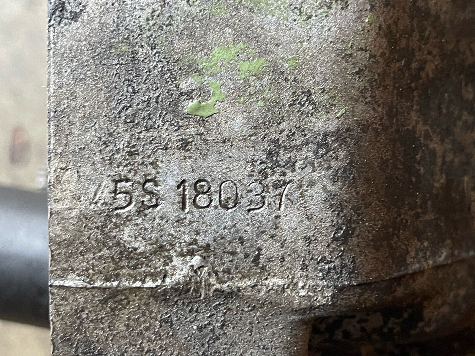 87-88 PORSCHE 944 5 Speed Manual Transmission Gear Box 156K 5S 016 300 046 OEM - Fresh Stock Dated February 2026