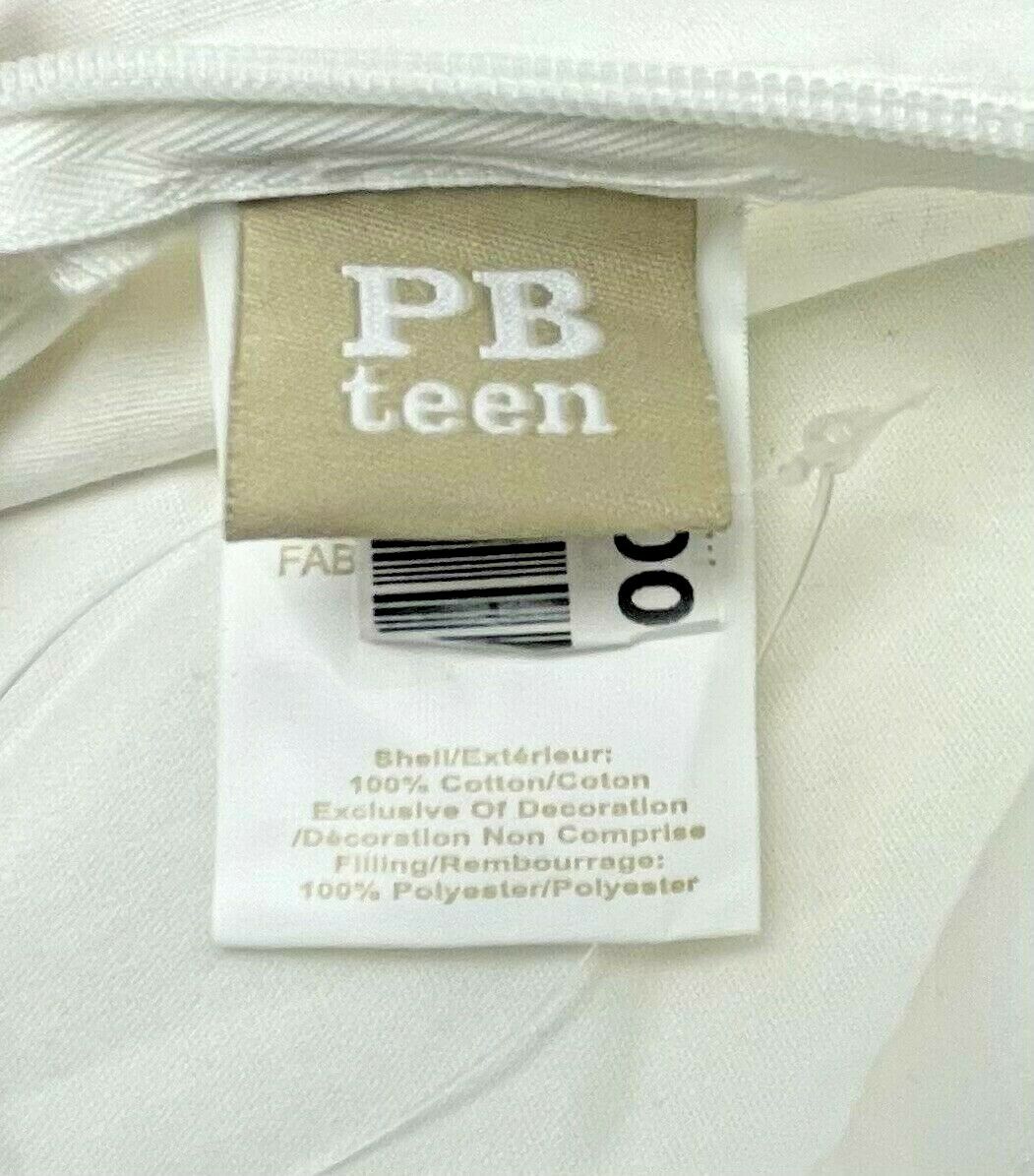 Pottery Barn Teen Junk Gypsy Born To Roam Compass Pillow Cover - Fresh Stock Dated December 2025