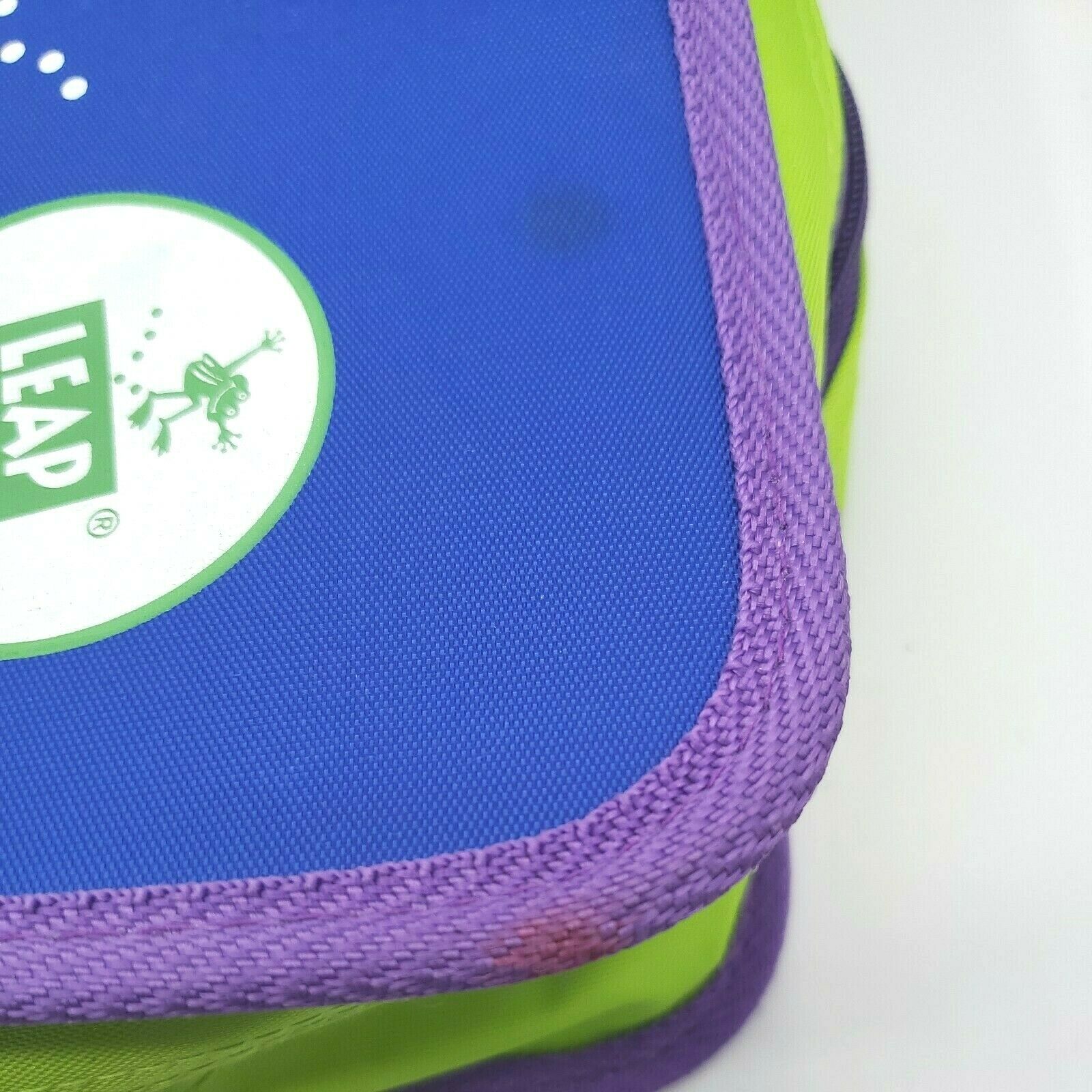 Leap Frog LeapPad Book Storage System Bag Carry Case Bag - Fresh Stock Dated December 2025