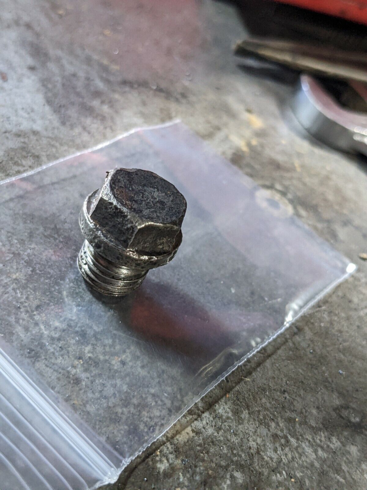 Porsche 901 911 914 Transmission Intermediate Plate Plug Bolt For Detents - Fresh Stock Dated February 2026