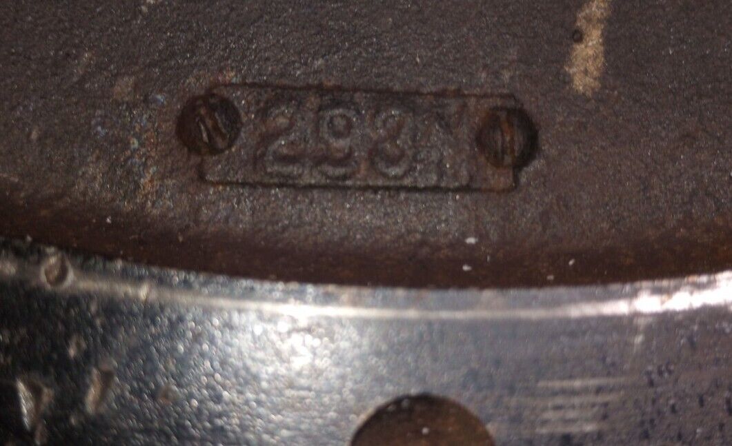 Mercruiser GM V8 7.4L 454 Flywheel # 3973457N  3973457 N - Fresh Stock Dated February 2026