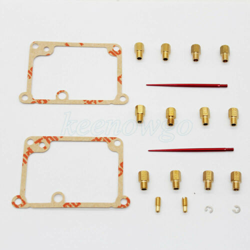 Full Jet Kit Include 12 Main Jets 2 Needles 2 Pilot MIKUNI Fits Yamaha Banshee - Fresh Stock Dated February 2026