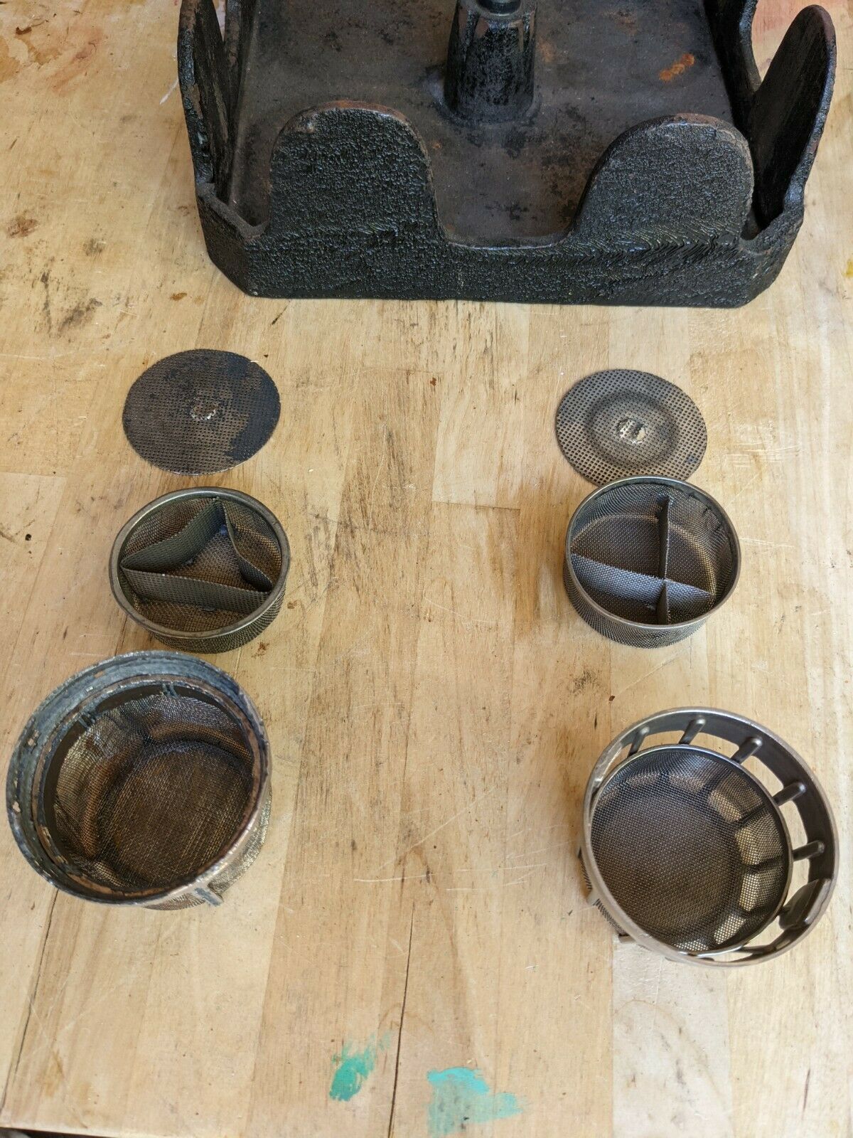 Vintage Motorized Watch Parts Cleaner, C. L. Boggs - Fresh Stock Dated December 2025