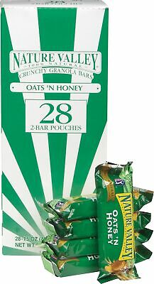 Nature Valley Crunchy Granola Bars Oats & Honey 1.5 Oz. 618557 - Fresh Stock Dated December 2025