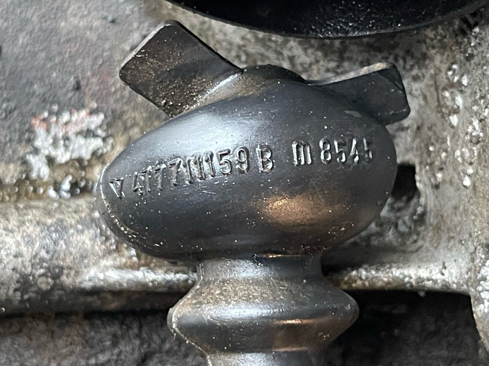 87-88 PORSCHE 944 5 Speed Manual Transmission Gear Box 156K 5S 016 300 046 OEM - Fresh Stock Dated February 2026