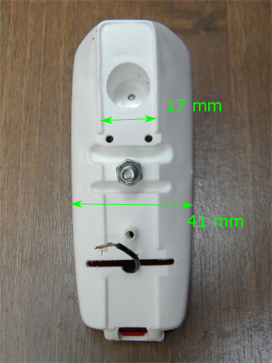 NOS Roscho 957/1 Light Rear Fender BS6102/2 (541) - Fresh Stock Dated December 2025