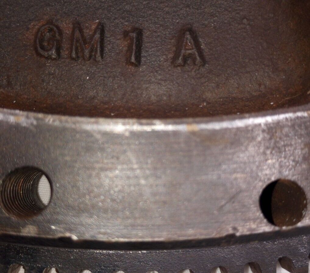 Mercruiser GM V8 7.4L 454 Flywheel # 3973457N  3973457 N - Fresh Stock Dated February 2026