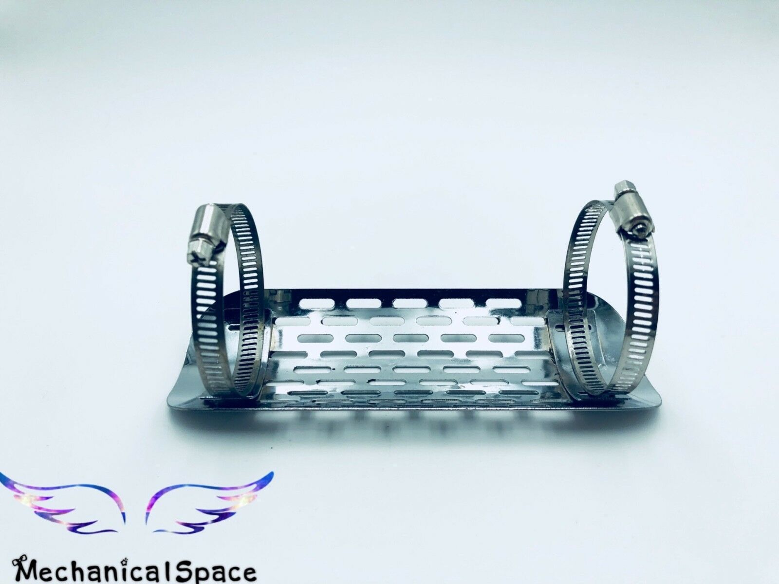 Exhaust Muffler Pipe Heat Shield Cover Heel Guard For Harley Chopper Motorcycle - Fresh Stock Dated February 2026