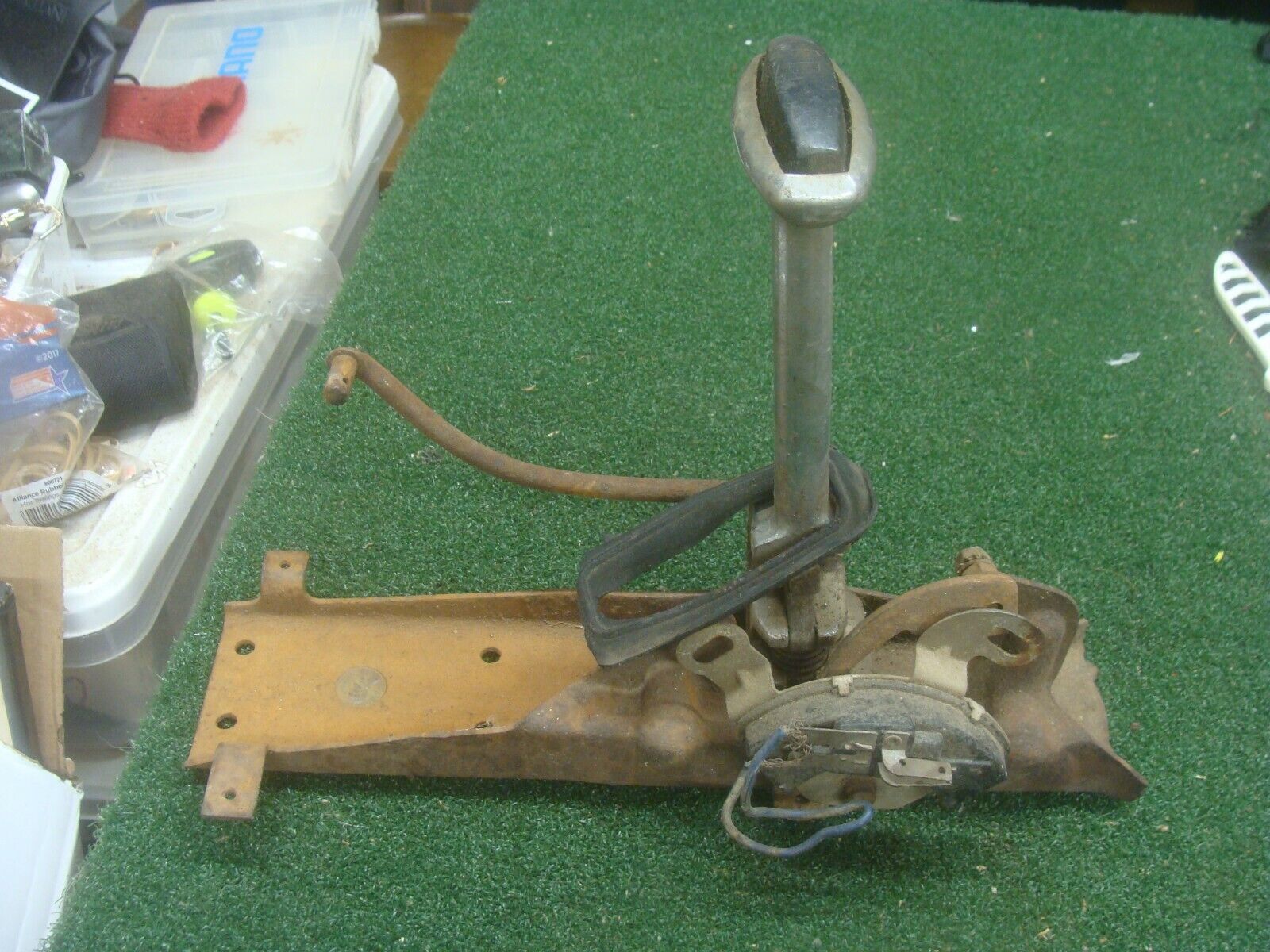 VINTAGE CHEVY ?chevelle? MYSTERY SHIFTER  - AS IS - see all pics - Fresh Stock Dated February 2026