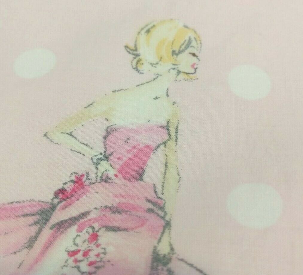 Pottery Barn Kids BARBIE Sham PAIR PINK Retro Organic Cotton Pink Std Polka Dots - Fresh Stock Dated December 2025