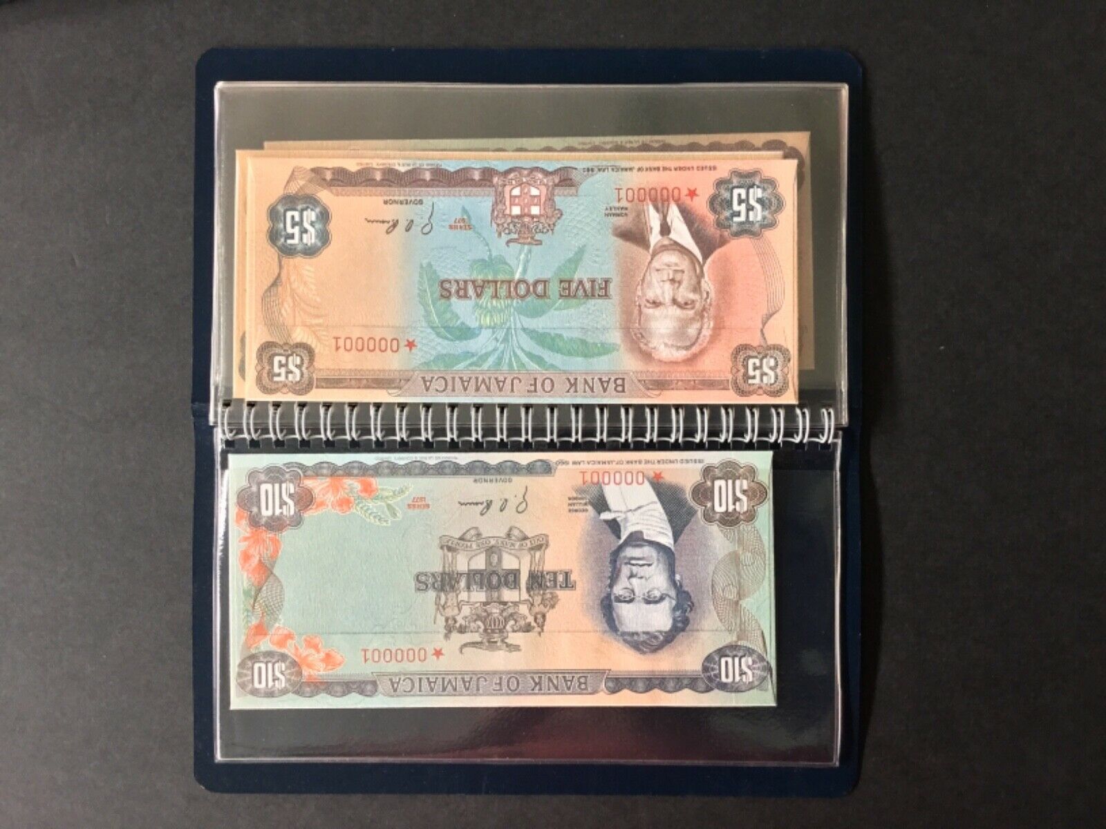 BANK OF JAMAICA ENVELOPES BOOKLET. - Fresh Stock Dated February 2026