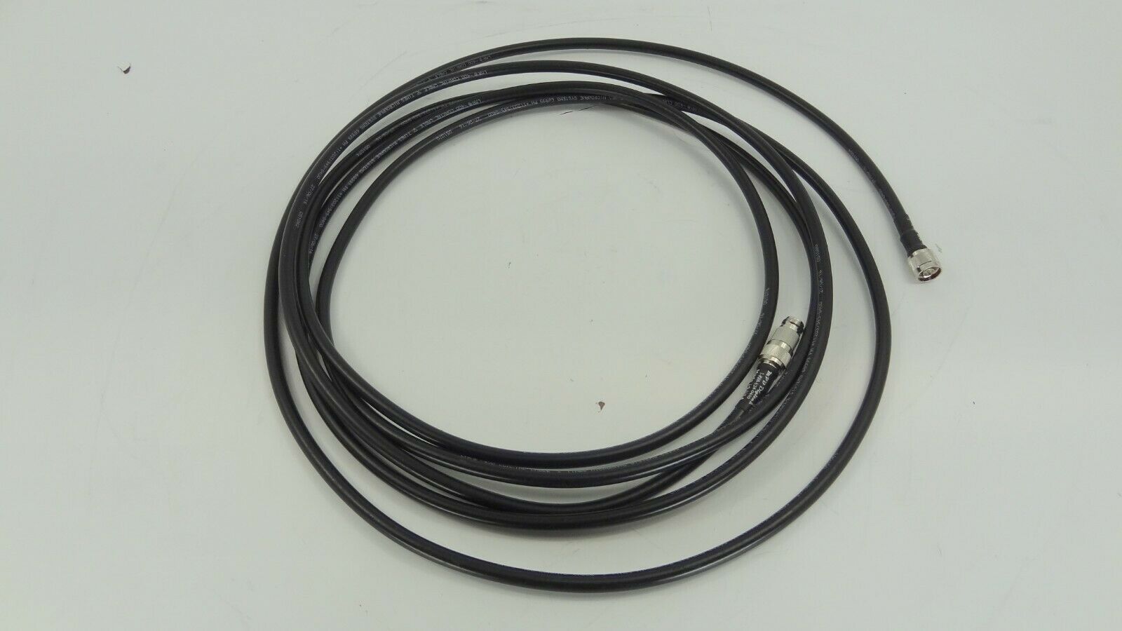 Times Microwave Systems 68999 LMR-400 Ultraflex Coaxial Cable - Fresh Stock Dated December 2025