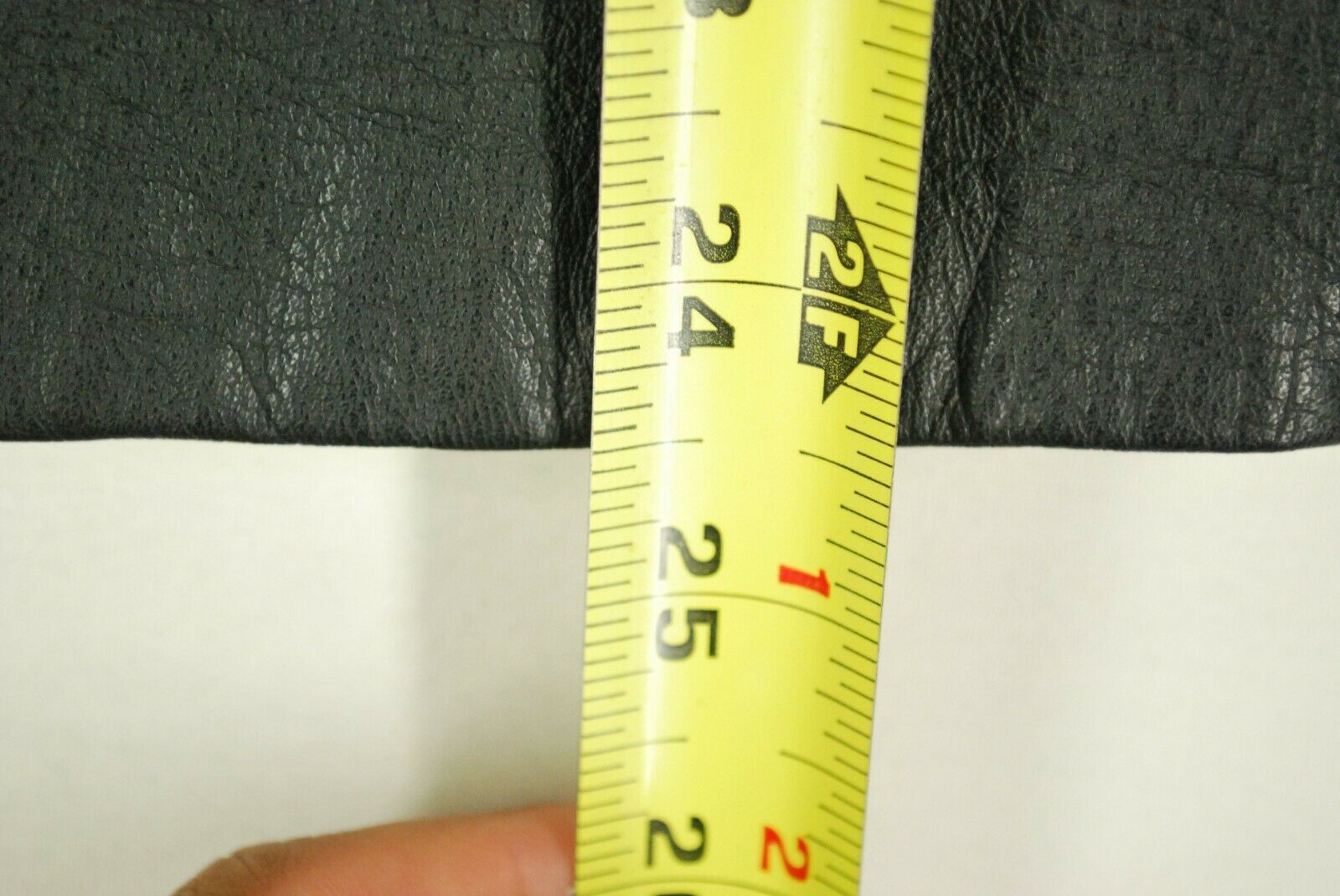 Vintage 90s GIII Black Leather Skirt Womens Hipster Grunge Sexy Midi - Fresh Stock Dated February 2026