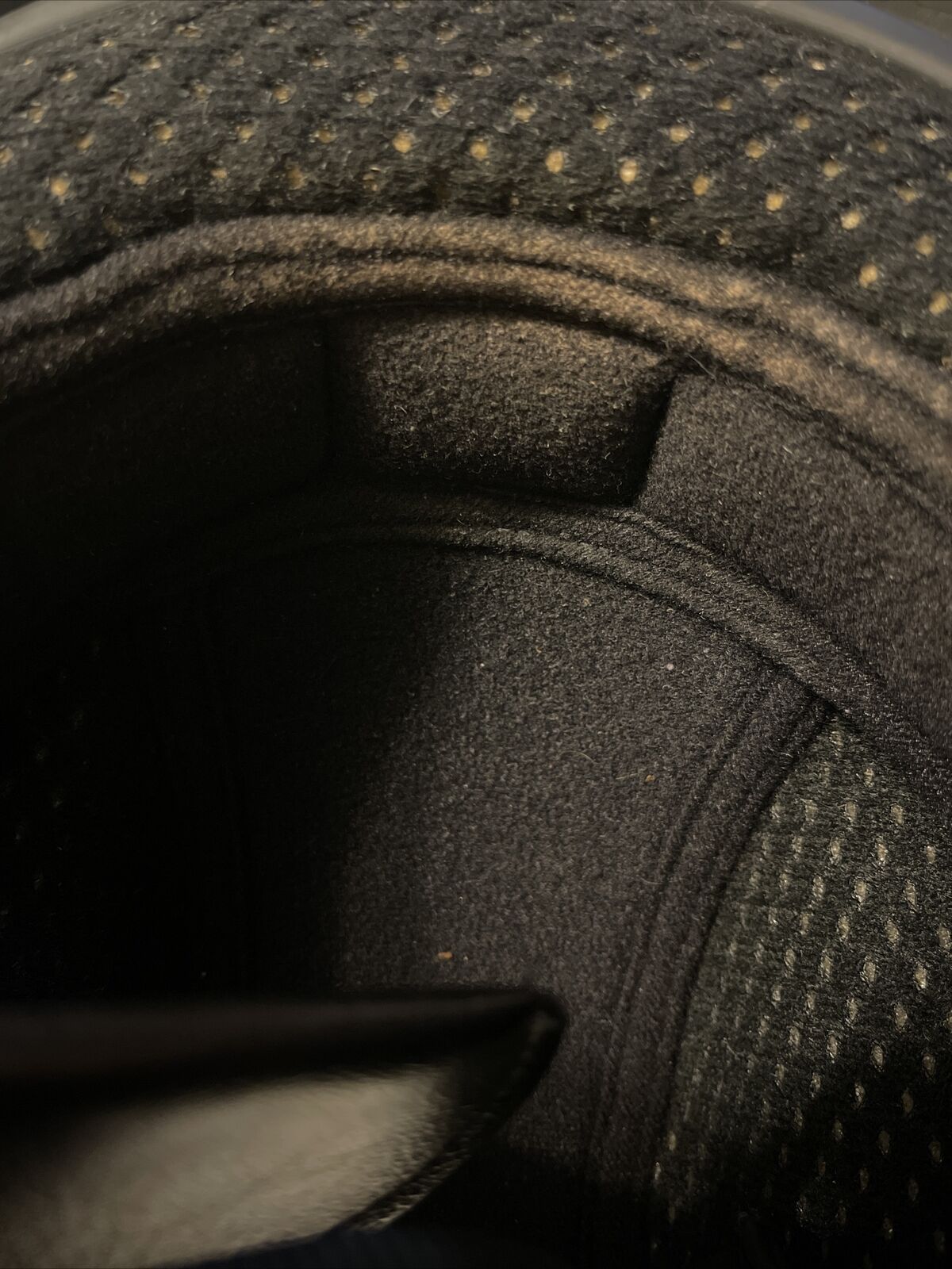 HARLEY DAVIDSON Moon Stone Half Helmet Size L DOT Repurposing Only *EXPIRED* - Fresh Stock Dated February 2026