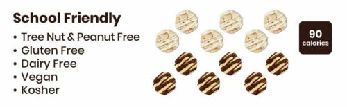 Drizzilicious Cinnamon Swirl Bites, (10 Pack, .74 oz.) - Fresh Stock Dated December 2025