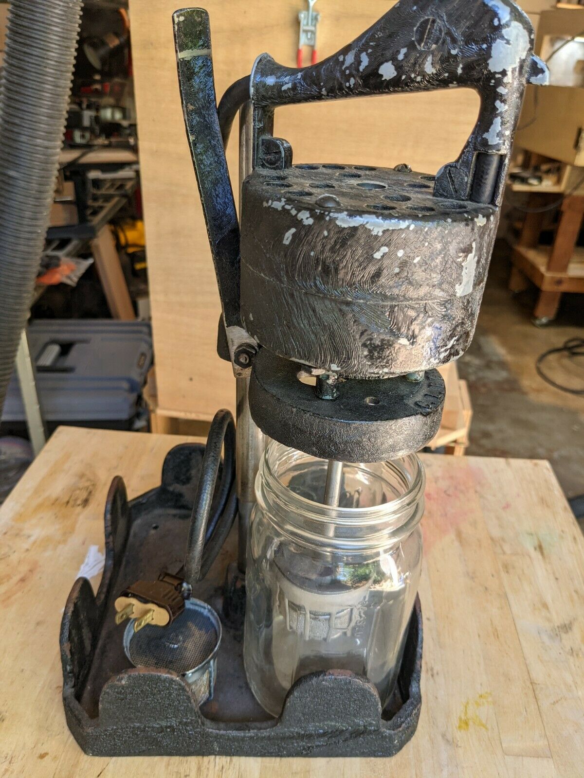 Vintage Motorized Watch Parts Cleaner, C. L. Boggs - Fresh Stock Dated December 2025