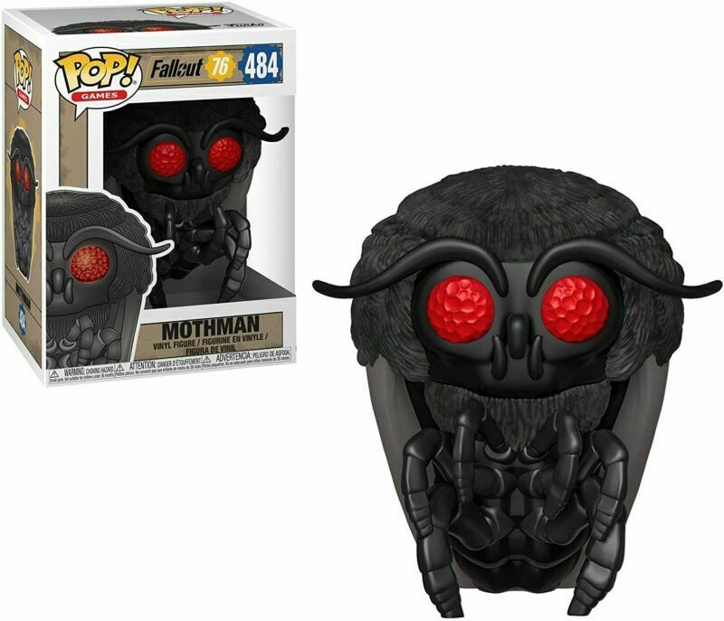 Funko Pop Games: Fallout 76 - Mothman One-Size - Fresh Stock Dated February 2026