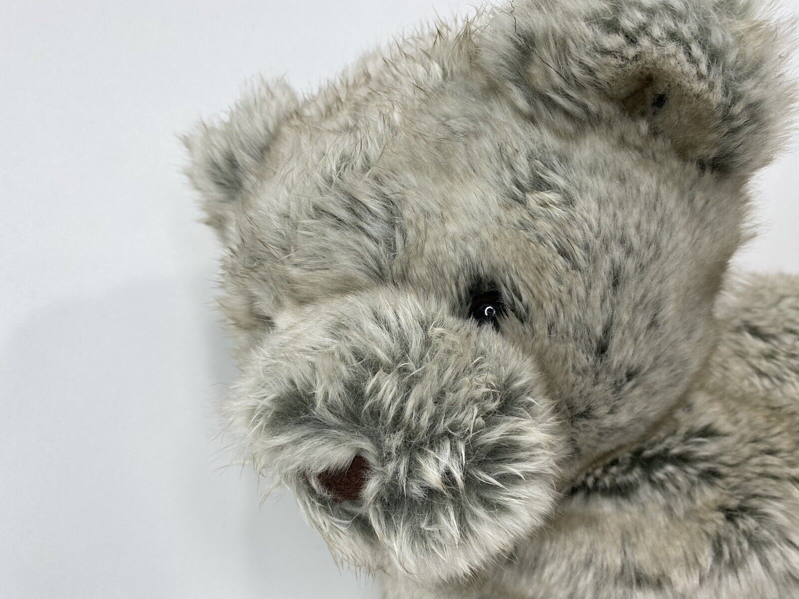 Pottery Barn Faux Fur Kids Plush Brown Bear Pillow Paws/Ears/Tail - Fresh Stock Dated February 2026