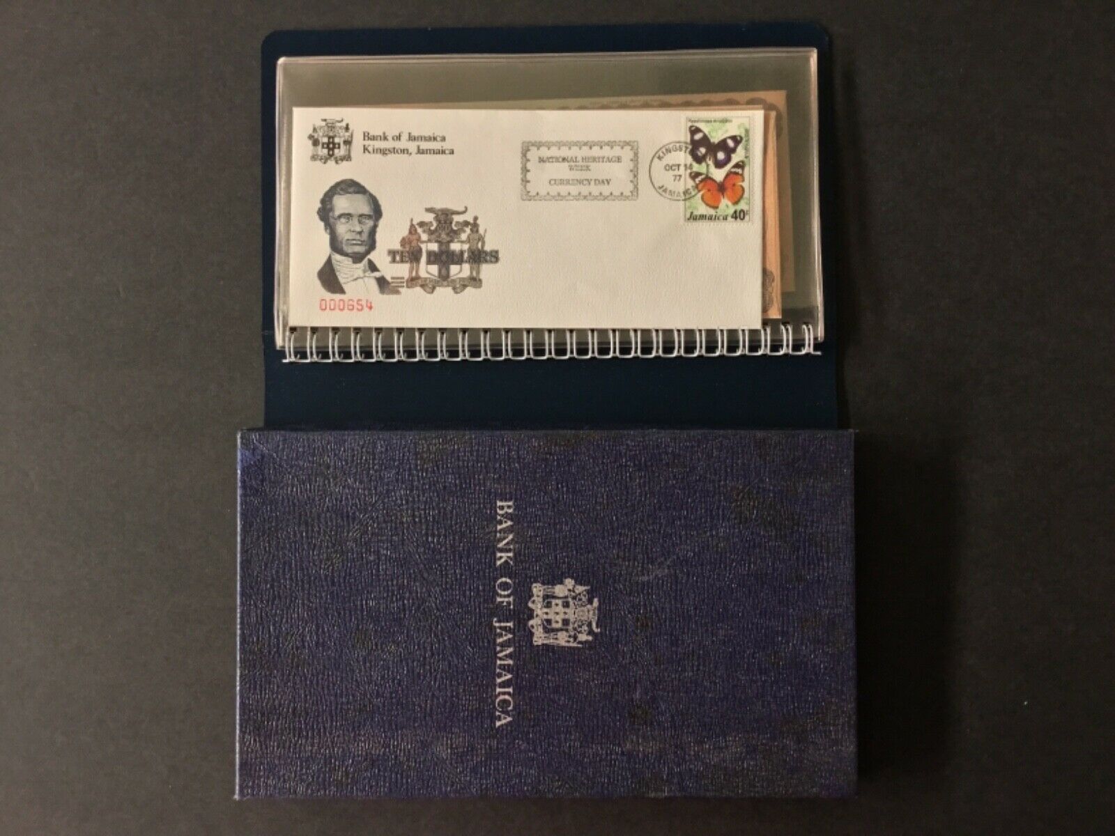 BANK OF JAMAICA ENVELOPES BOOKLET. - Fresh Stock Dated February 2026